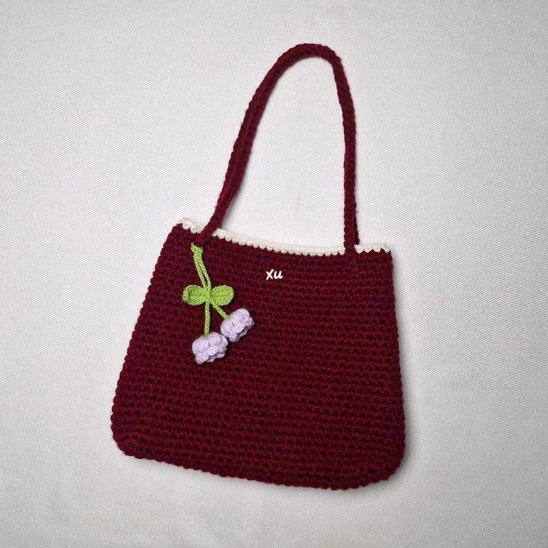 Crochet Lily bag