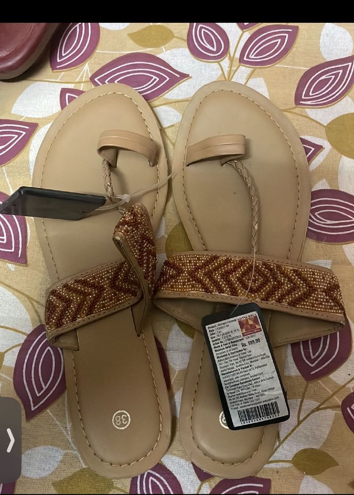 Aditya Birla Slipper Unused With Tag