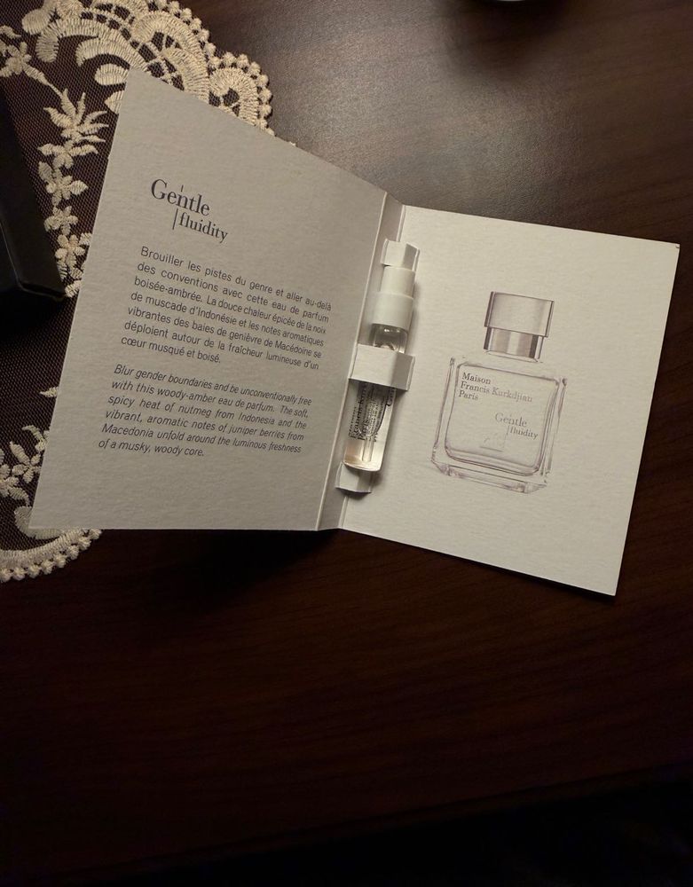 Maison Francis Kurkdjian Perfume Sample