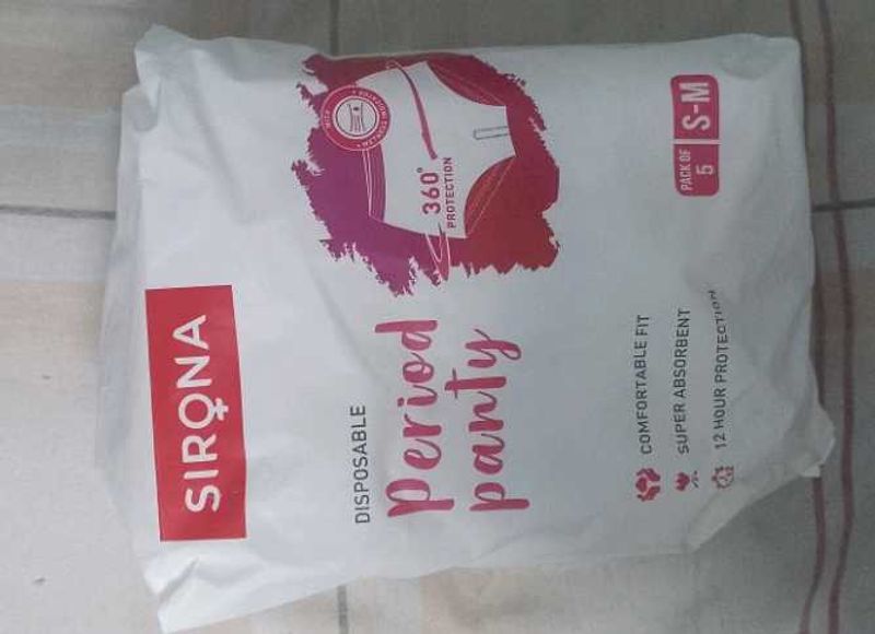 Sirona Disposable Period Panty S-M (Pack of 5)