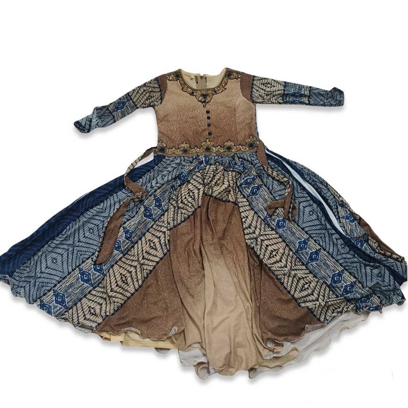 Bohemian Style Maxi Dress
