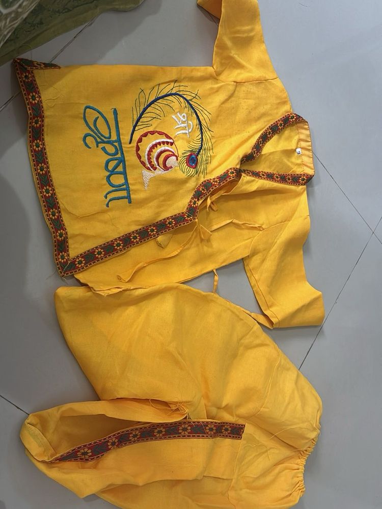 Kanha ji dress on sale