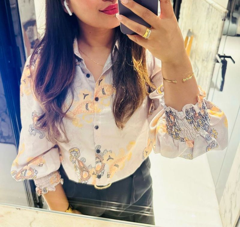 Sale - New Floral Shirt