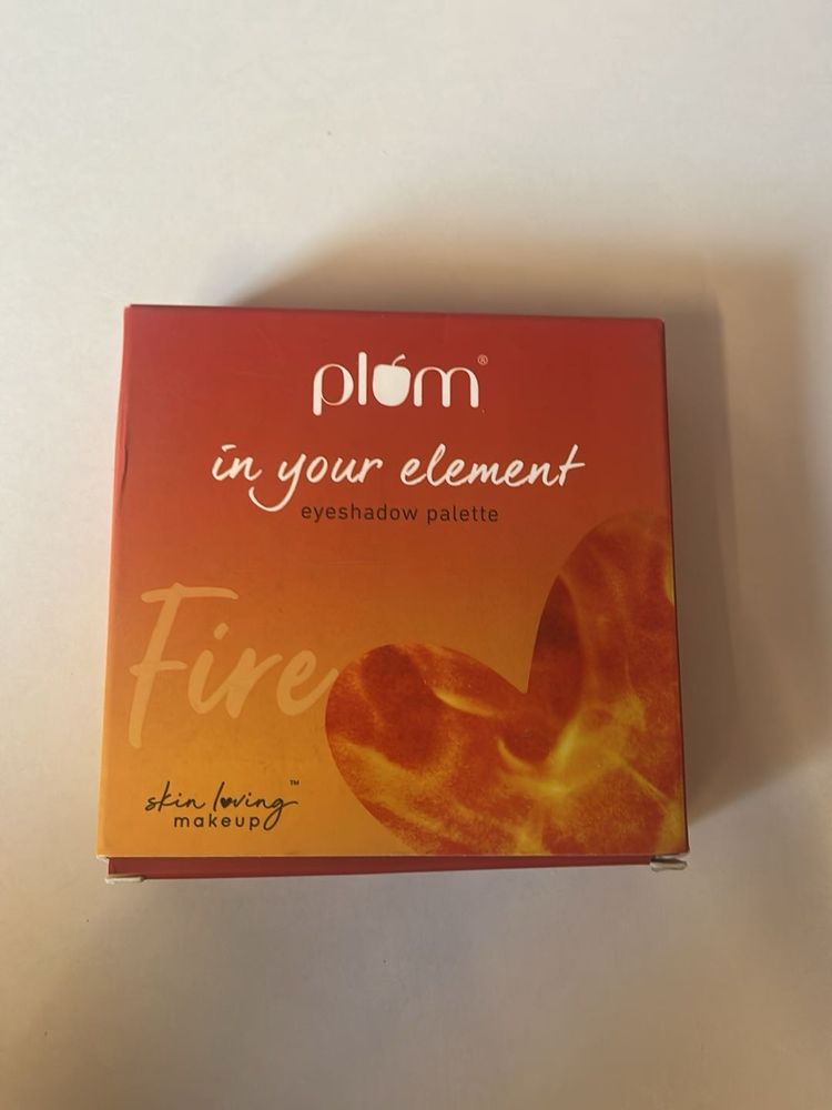 Plum Fire Eyeshadow Palette