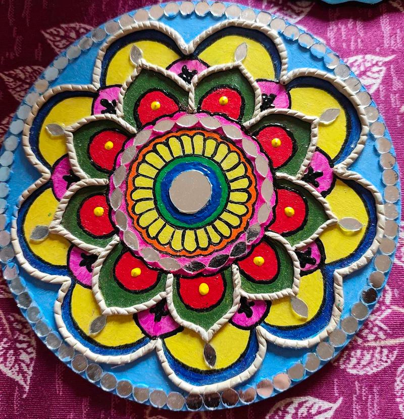 Handmade Mandala Wall Decor