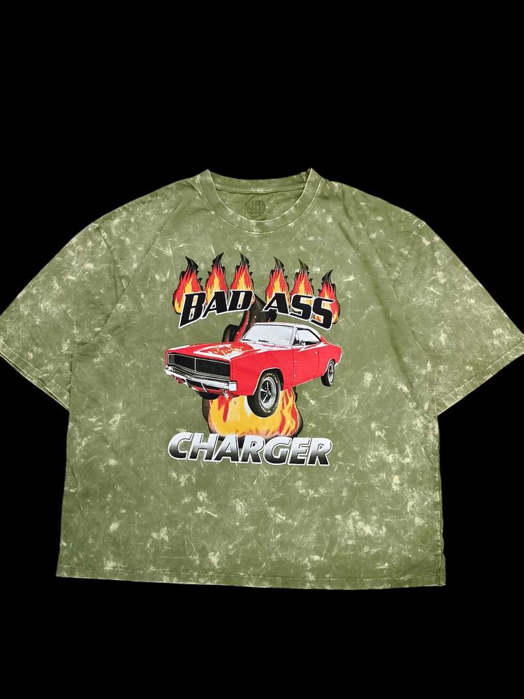 Badass Charger Graphic Tee