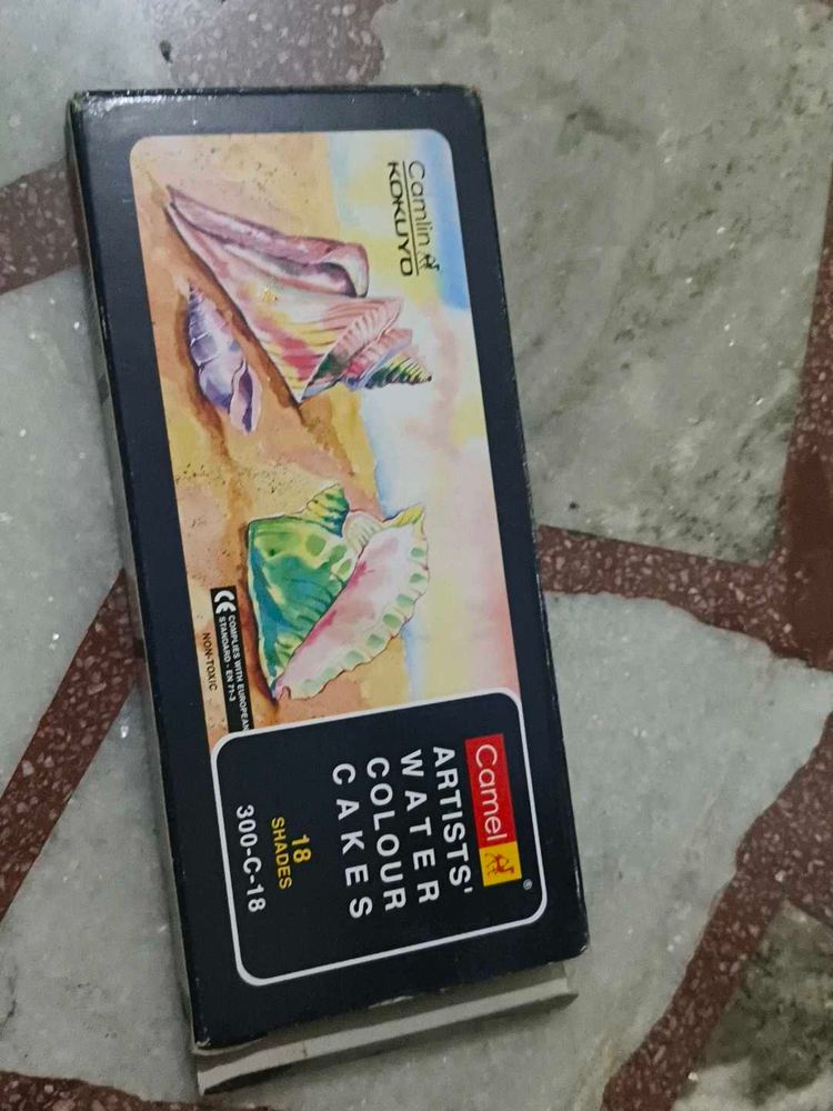 Camel Artists' Water Colour Cakes