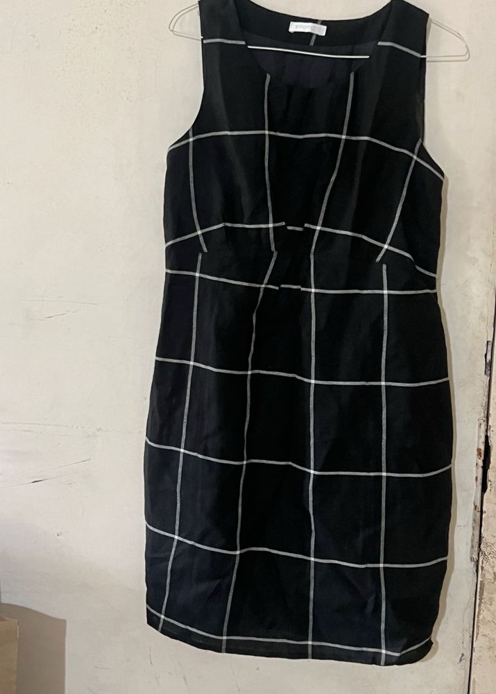 Promod wool blend shift dress