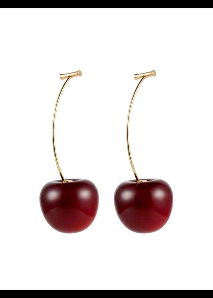 Cherry Dangle Earrings