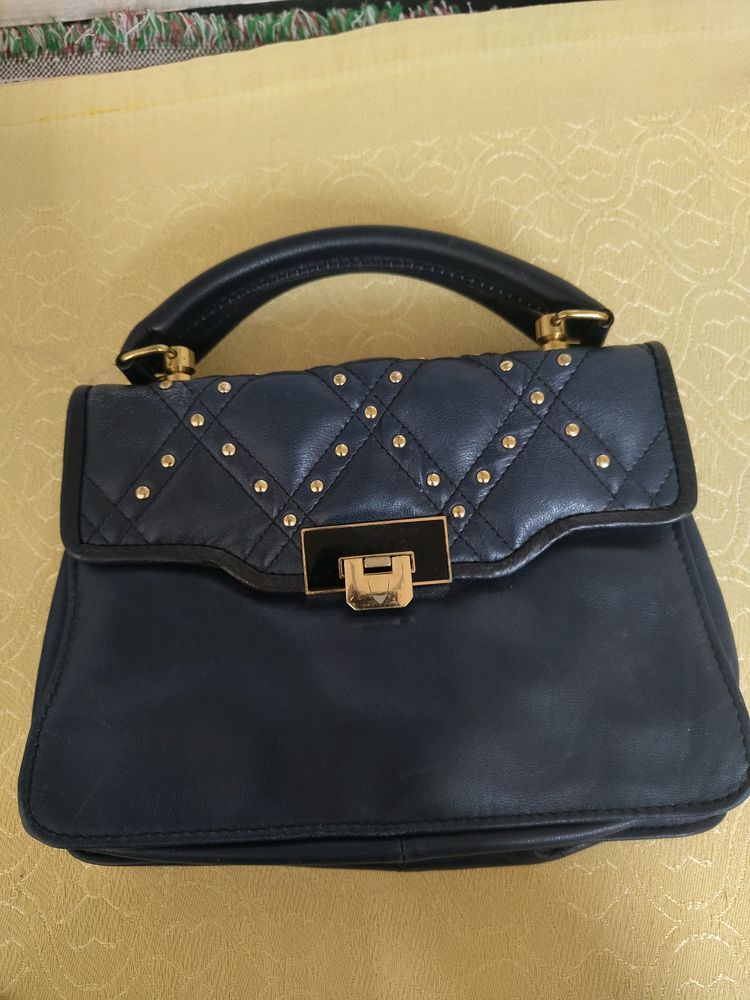 Small Hidesign Leather Bag
