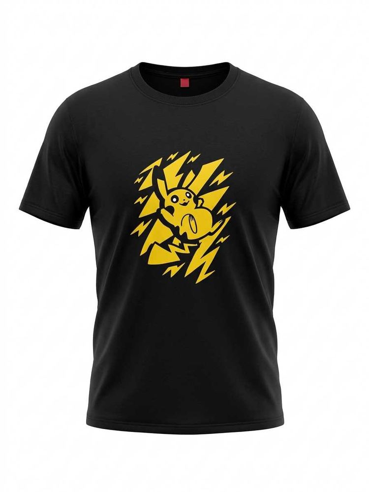 Black Pikachu T-Shirt