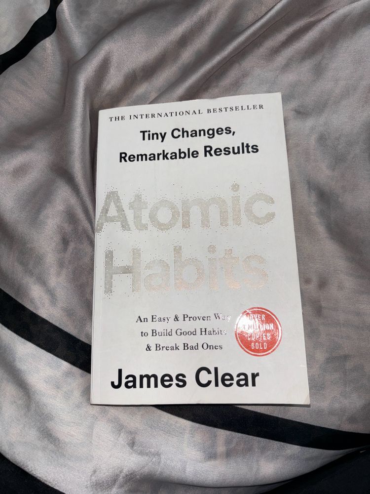 Atomic Habits by James Clear
