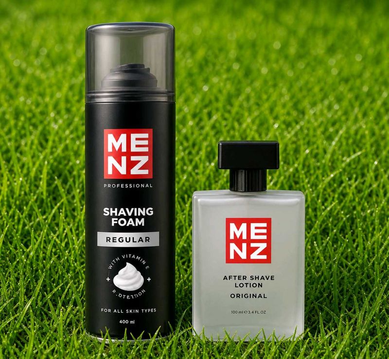 MENZ Professional Shaving Foam &amp; After Shave Lotio