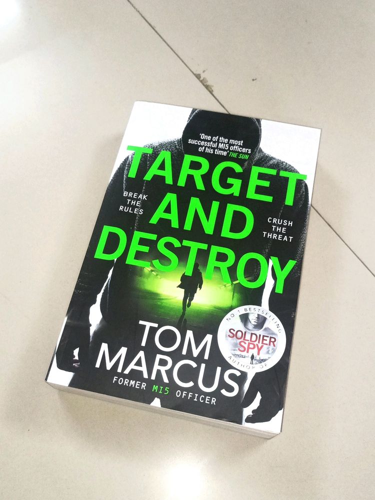 Target And Destroy  Tom Marcus