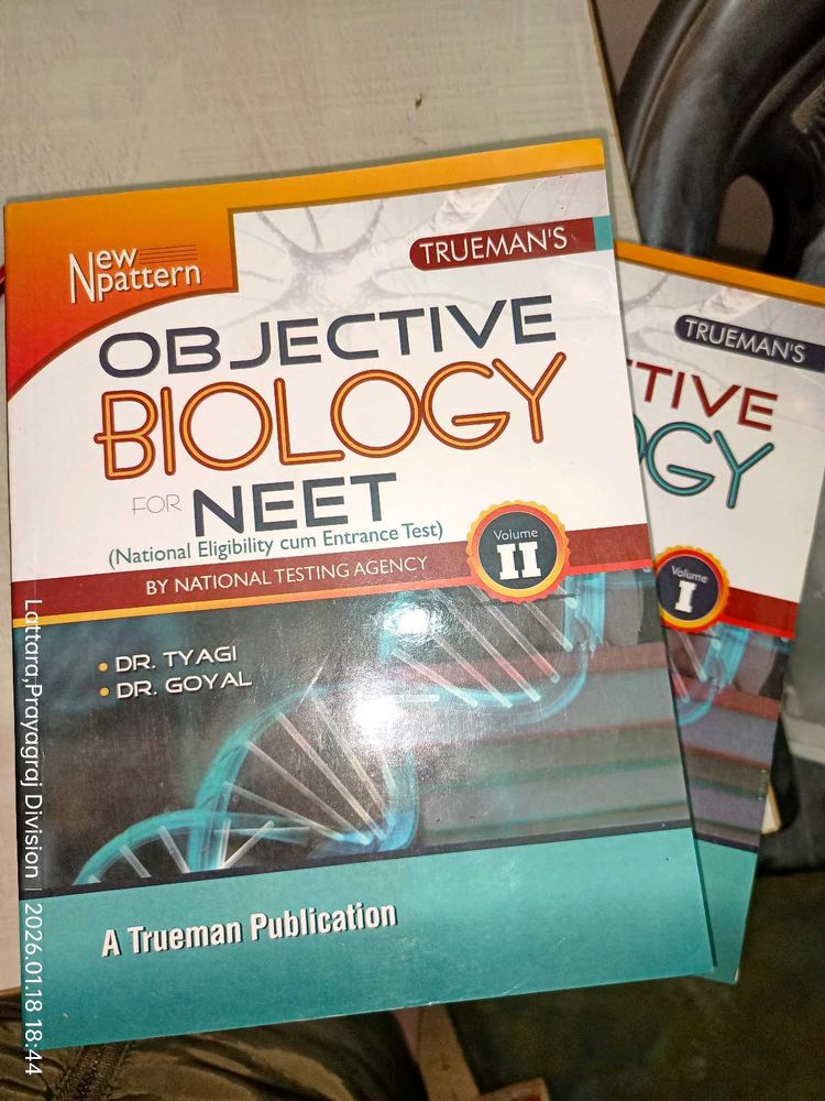 Trueman's Objective Biology for NEET