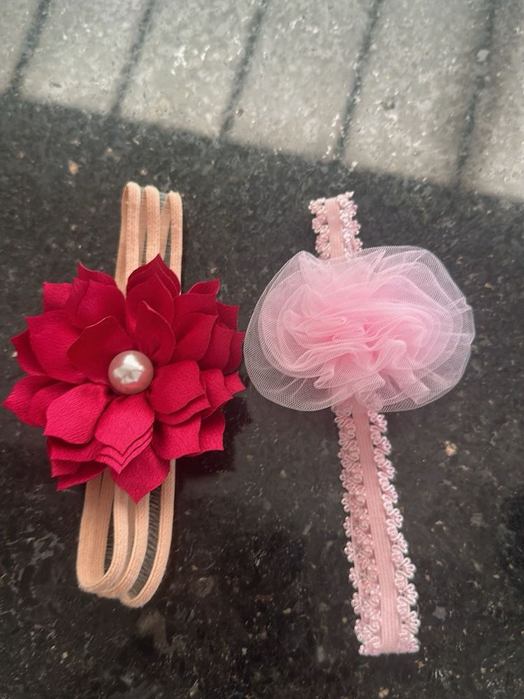 Cute Baby Headbands with Flowers