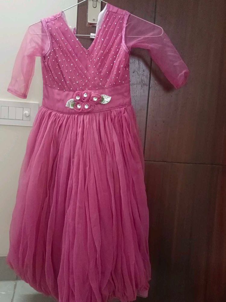 Beautiful Pink Party Dress