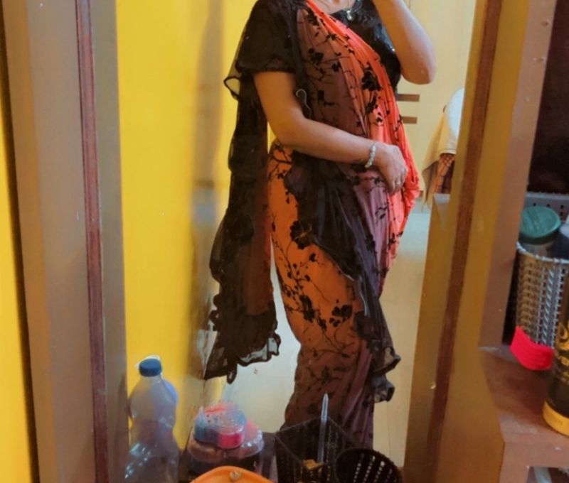 One Minute Saree