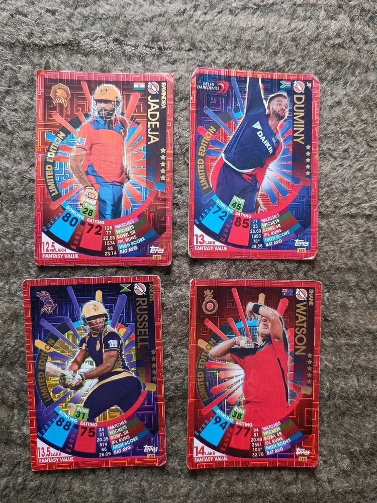 Limited Edition Cricket Attax 2017
