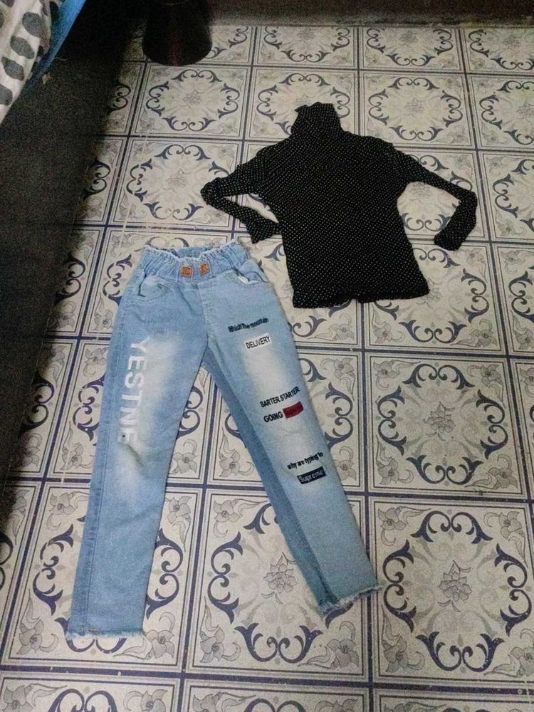 Jeans And Top