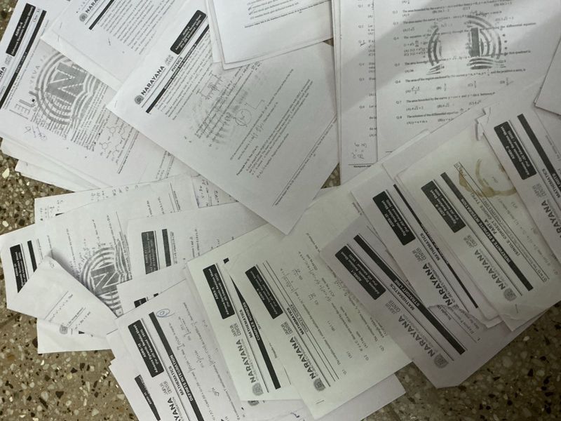 Narayana Institute Study Material