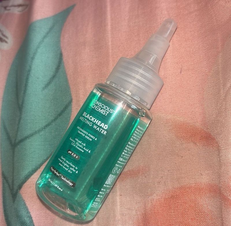 Conscious Chemist Blackhead Melting Water Serum