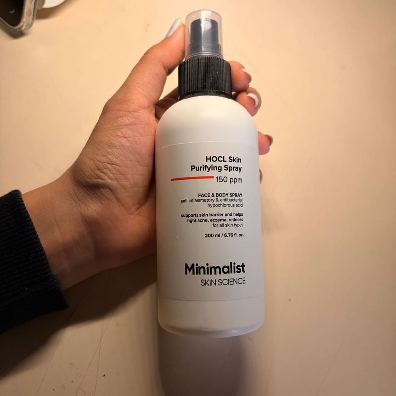 Minimalist HOCL Skin Purifying Spray