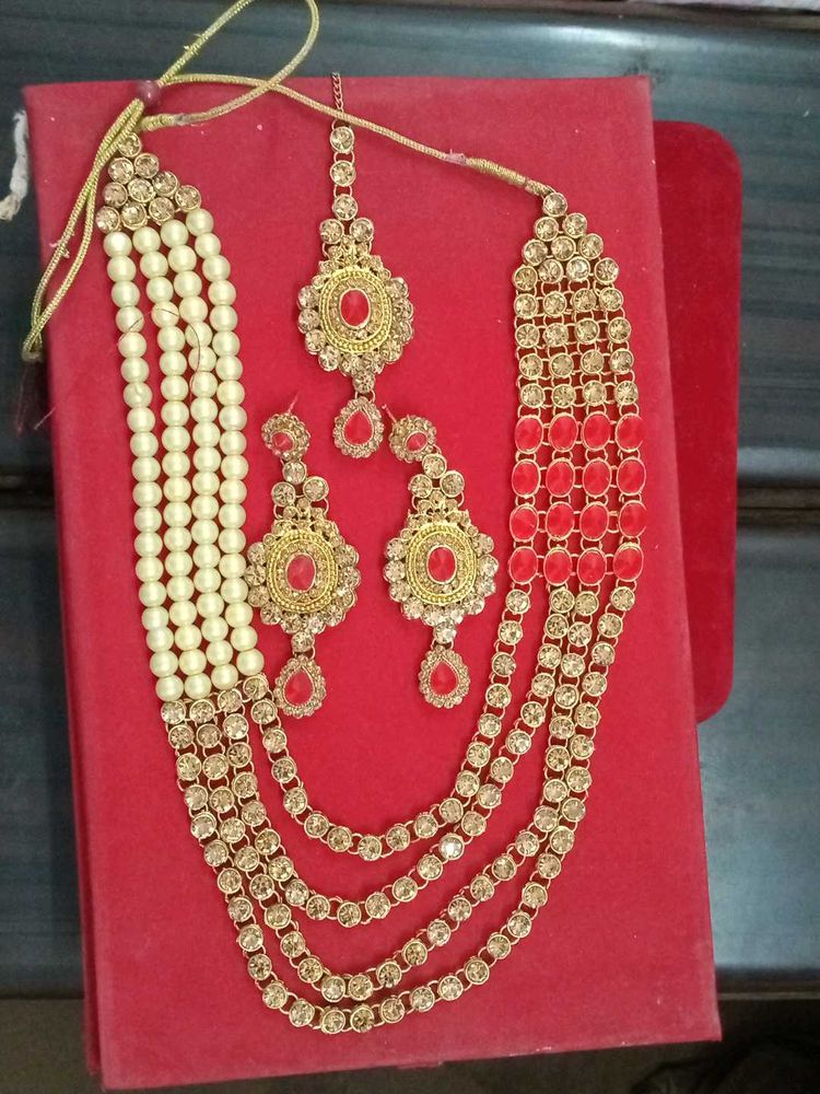 Exquisite Indian Bridal Jewellery Set
