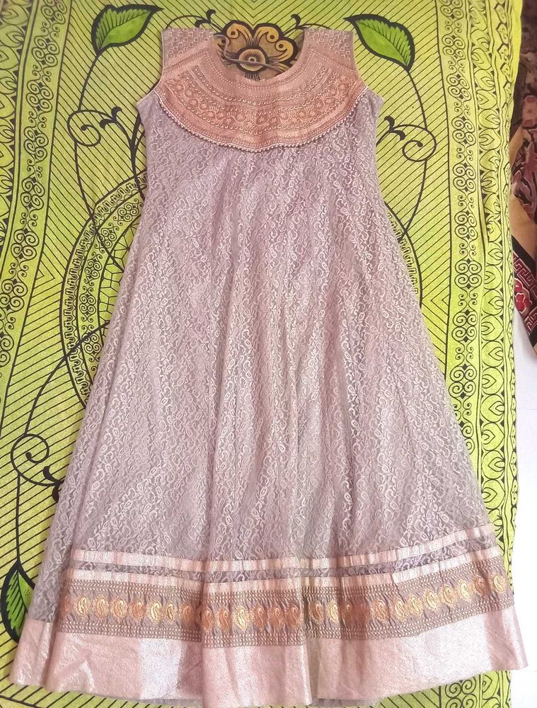 Elegant Lace Ethnic Suit