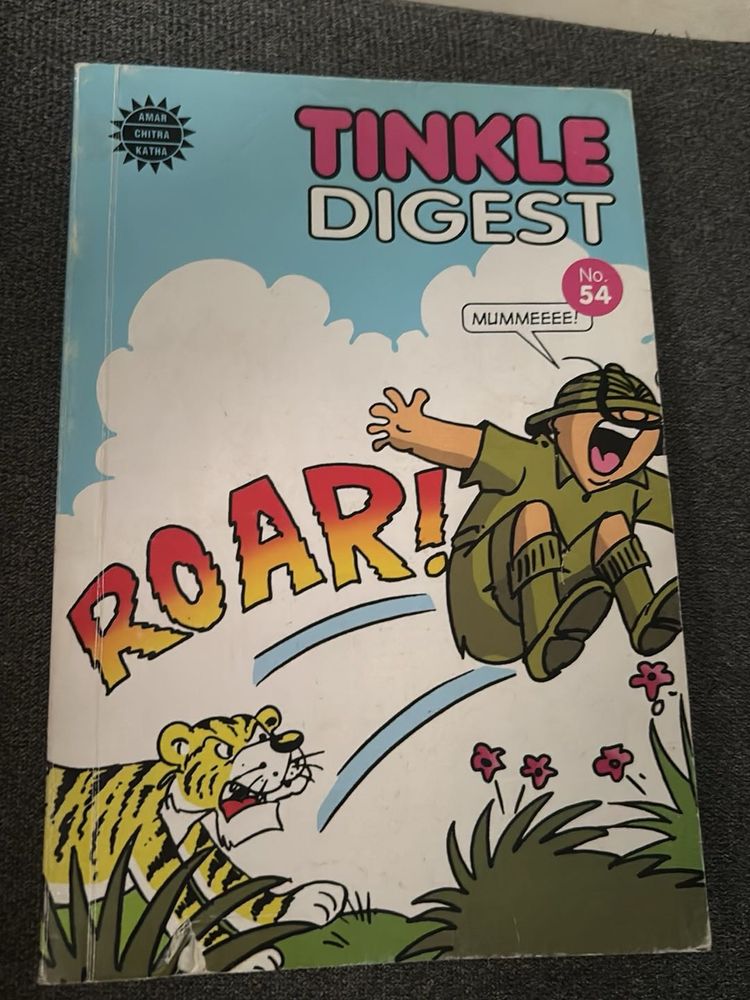 Tinkle Digest No. 54