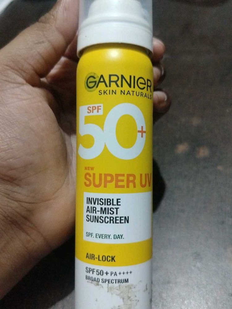Garnier Skin Naturals SPF 50 Sunscreen