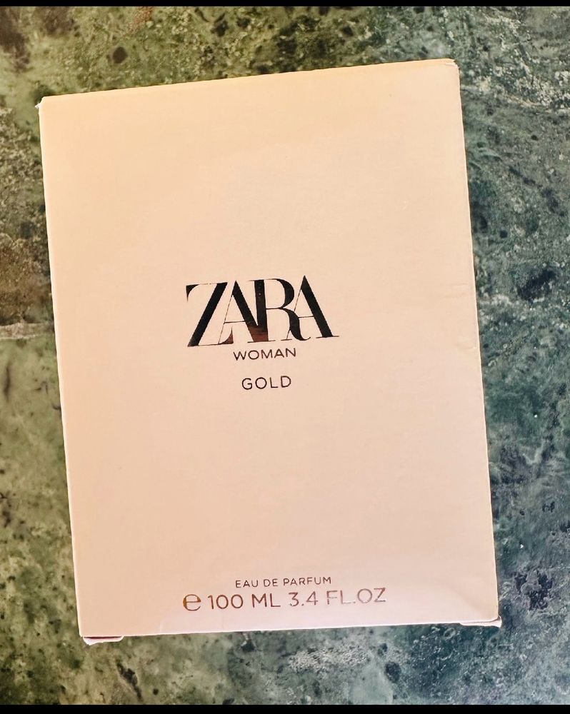 Zara Gold Perfume