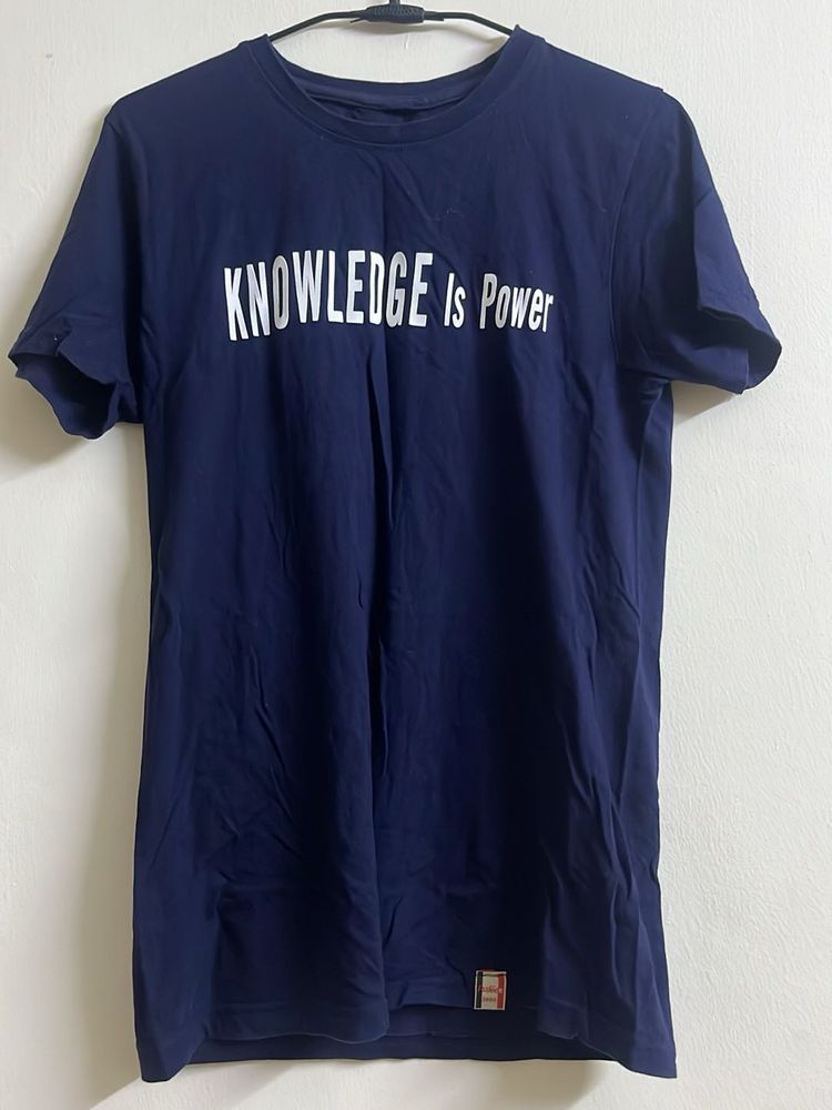Knowledge Is Power T-Shirt