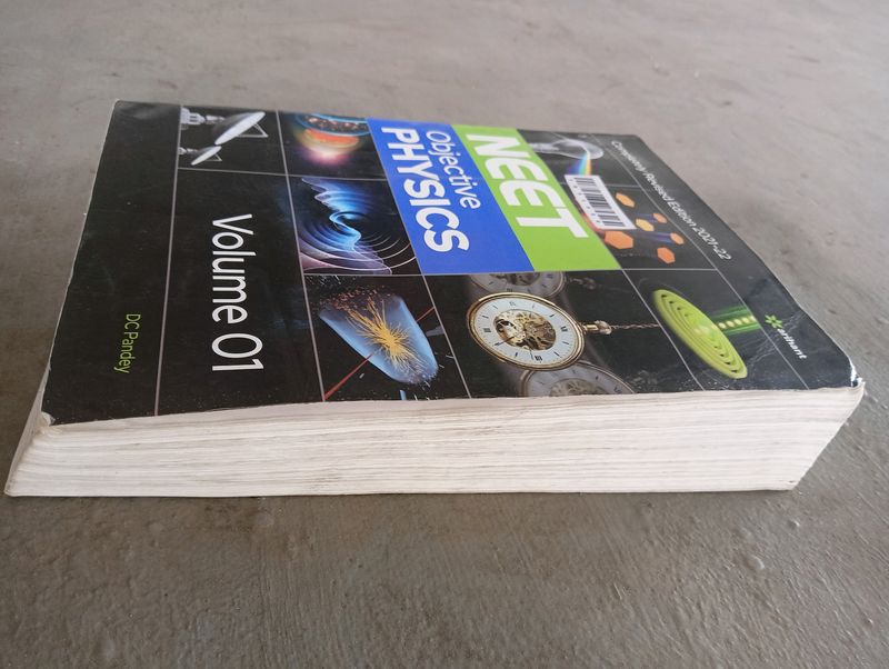 NEET Objective Physics Vol -1&amp;2