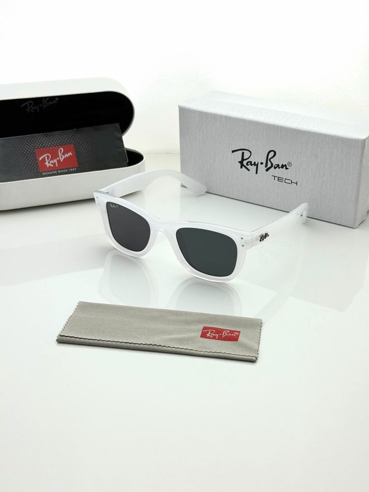 Ray-Ban White Wayfarer Sunglasses