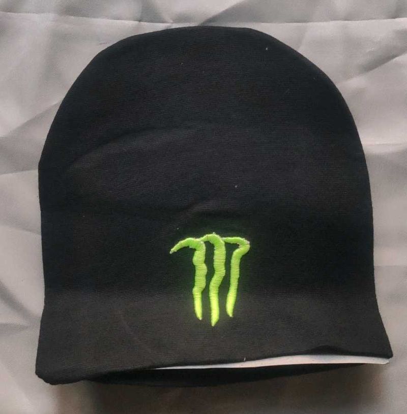 Monster Energy Black Beanie