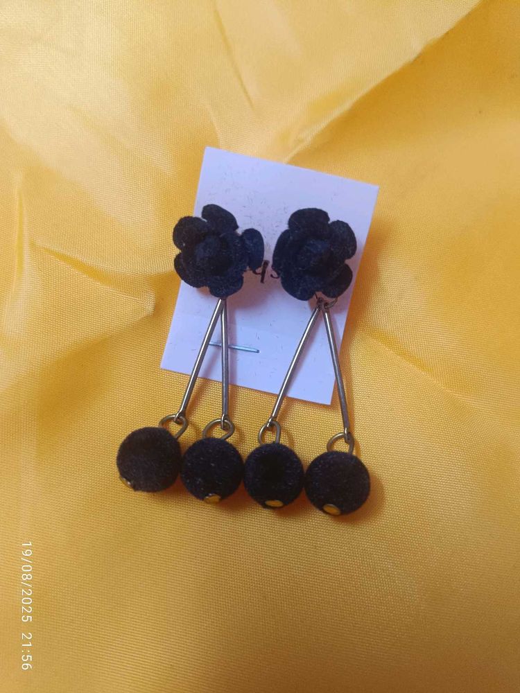 New Floral Drop Earrings