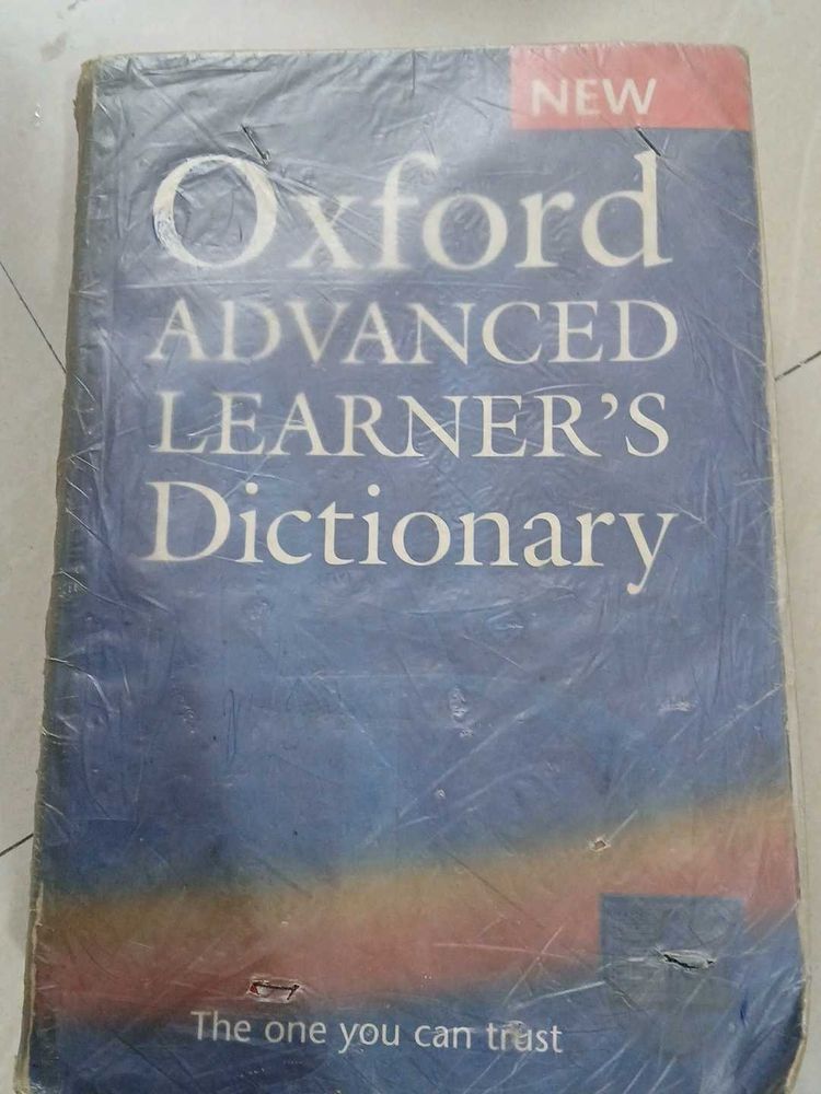 Oxford Advanced Learner's Dictionary