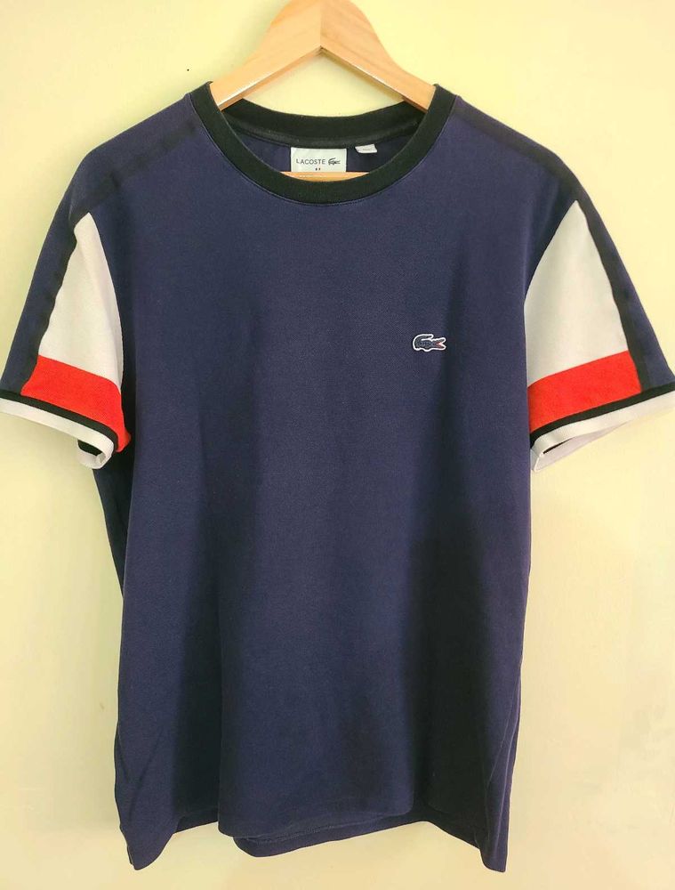 ​Lacoste "Made in France" Crewneck T-Shirt
