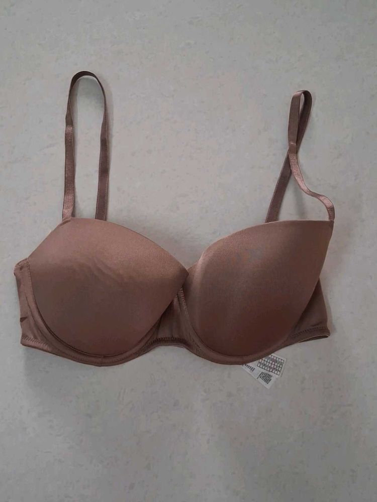 34D Basic Nude Bra