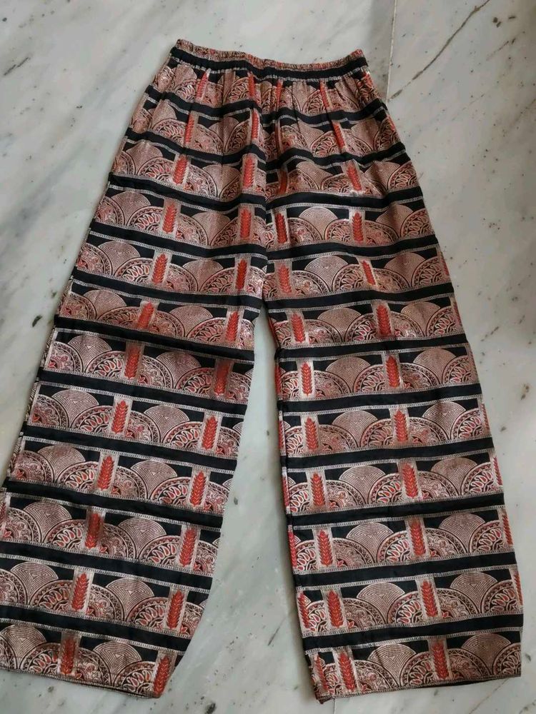Stylish Printed Palazzos