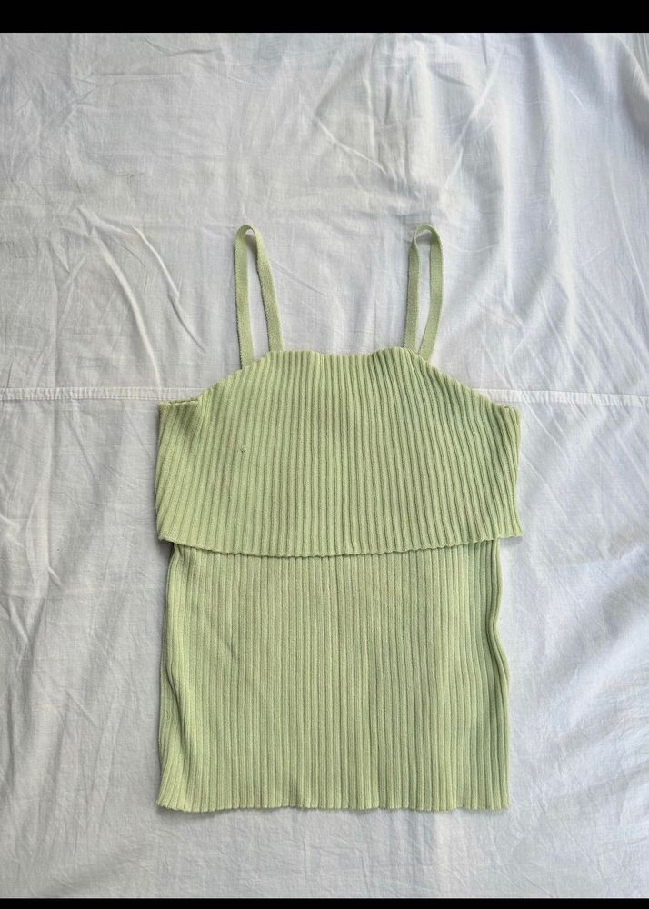 Super Great Quality Bodyfit Ribbed Stretchy Top