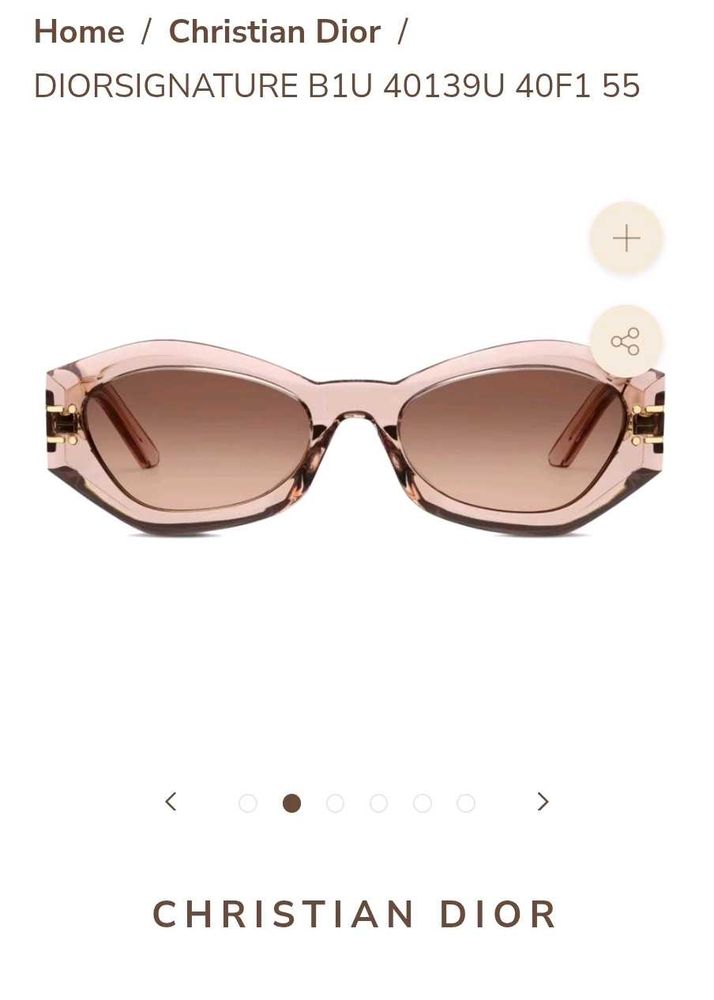 🇦🇪  Dior copy  Stylish Translucent Sung
