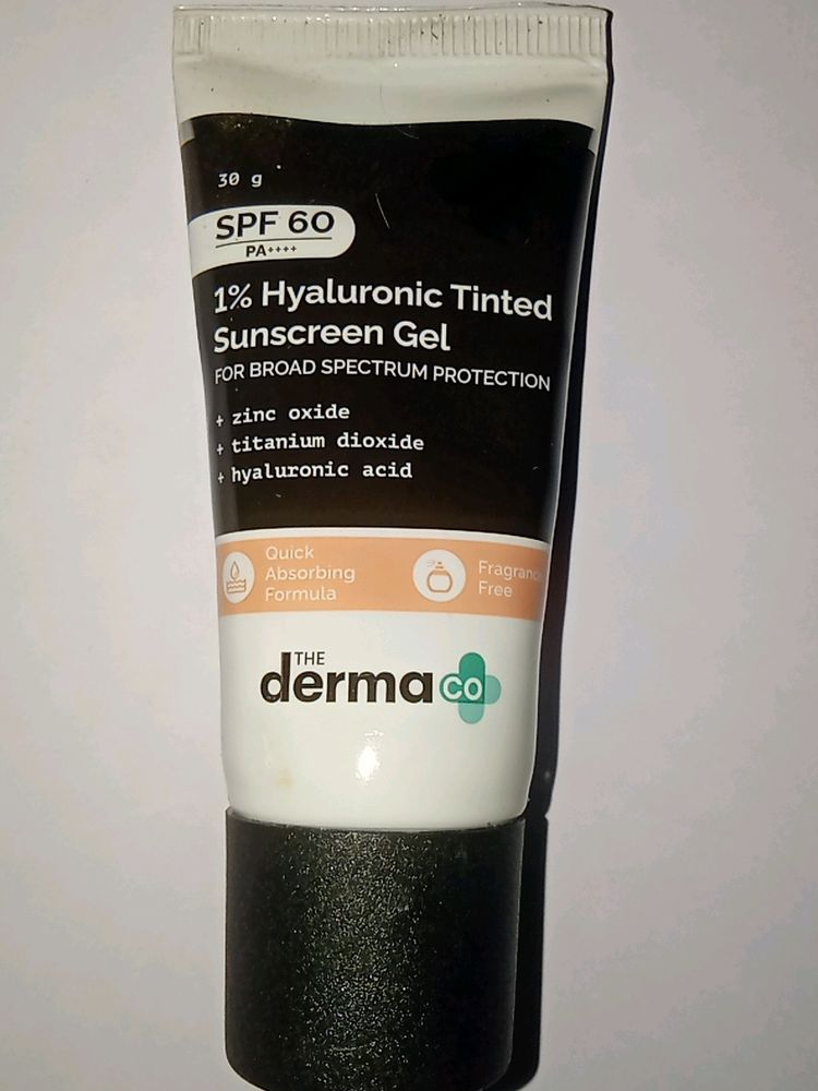 Tinted sunscreen