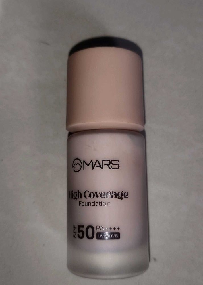 MARS High Coverage Foundation SPF 50