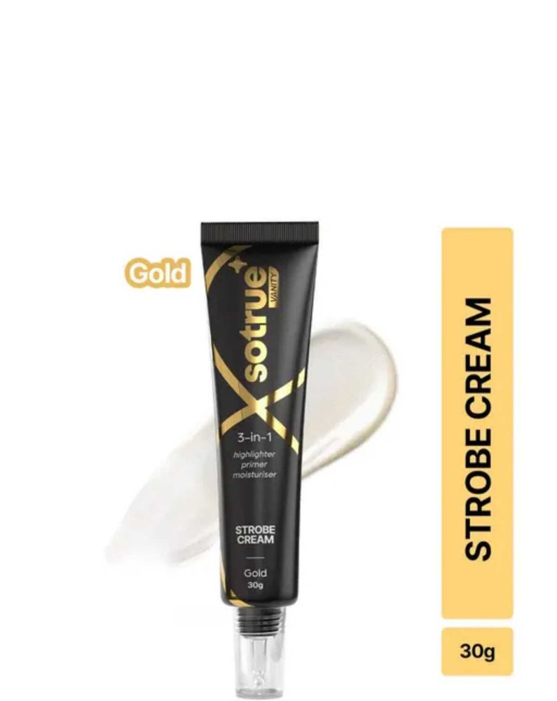 Sotrue Vanity Gold Strobe Cream