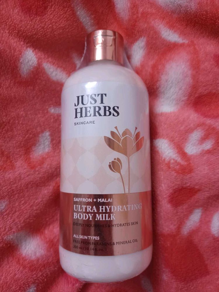 Just herbs Body milk 🌸