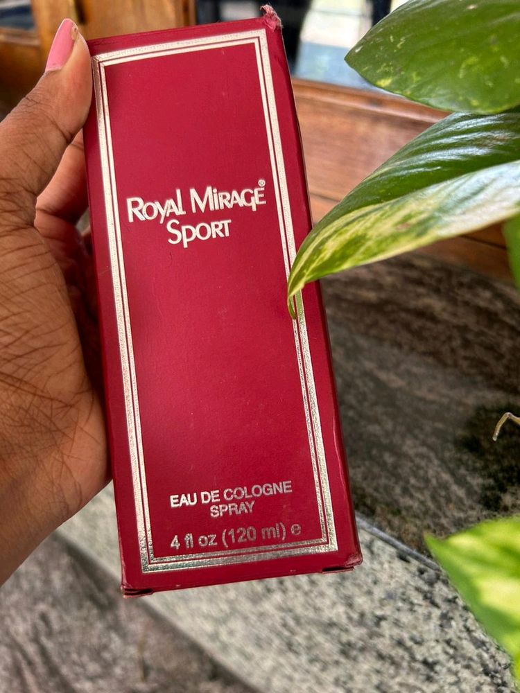 Royal Mirage Sport Perfume