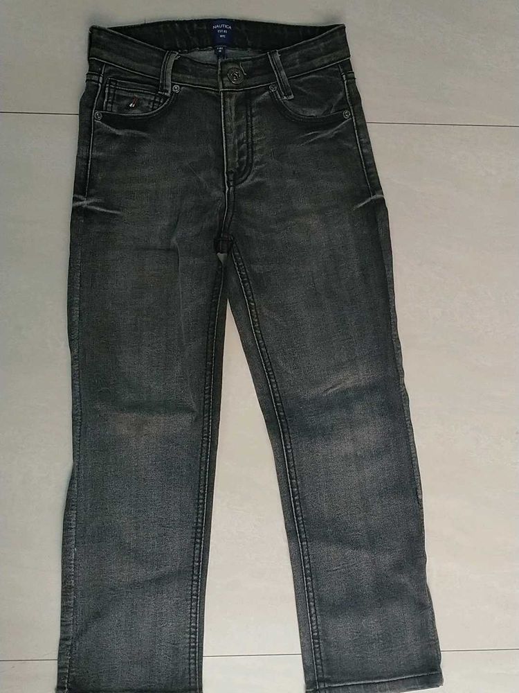 Nautica Gray Wash Denim Jeans