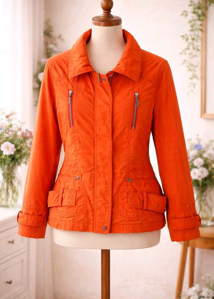 Vibrant Orange Women's Jacket